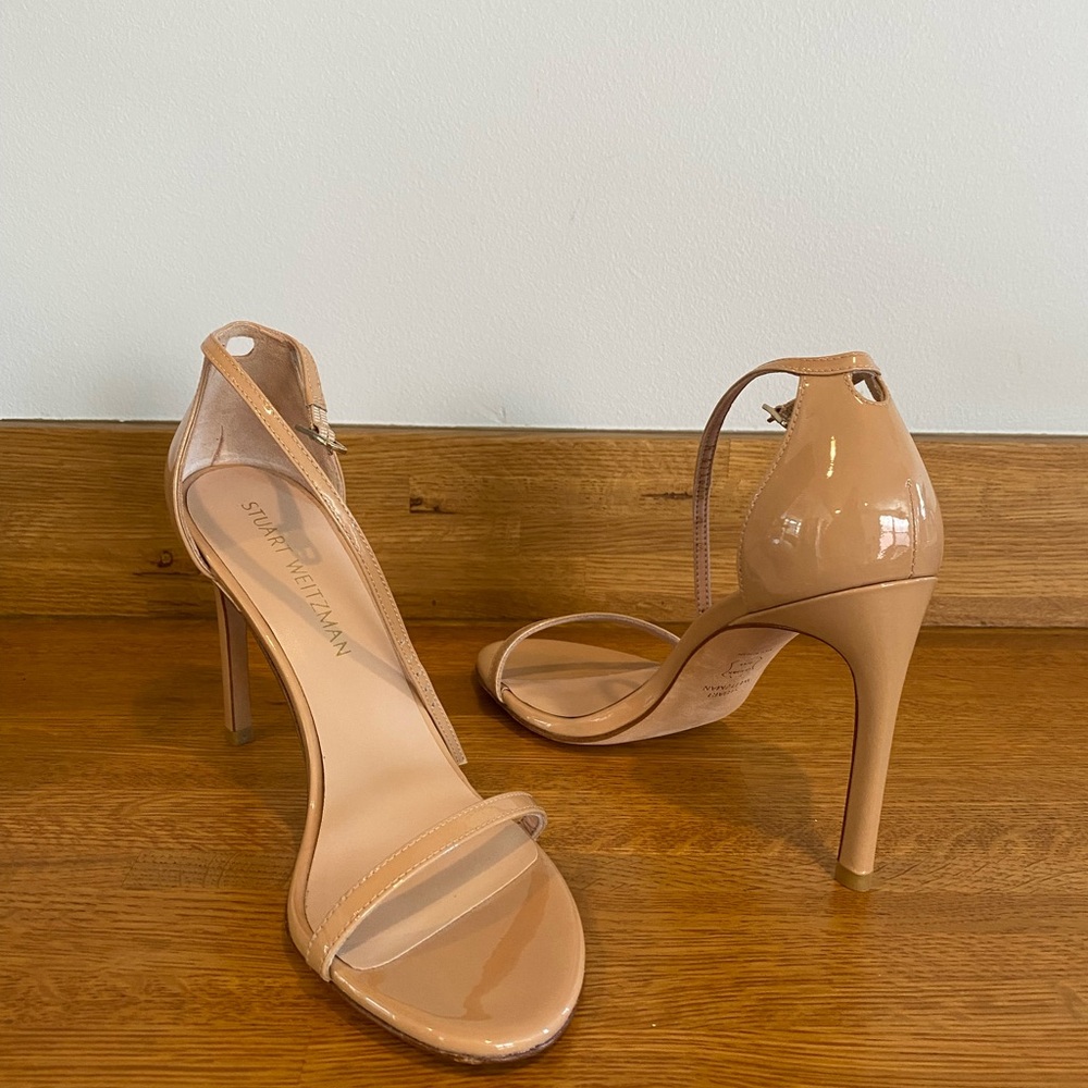 Stuart Weitzman Nudist II Sandal 100